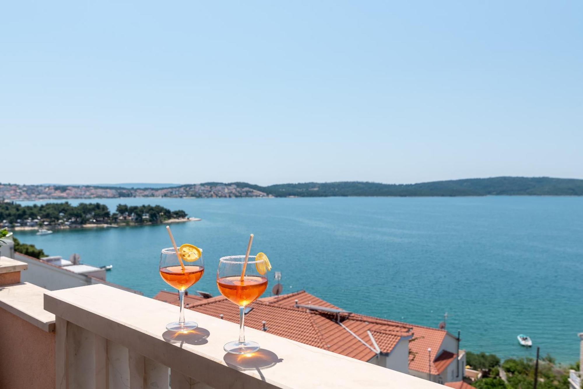 Villa Tonina Trogir Exterior foto